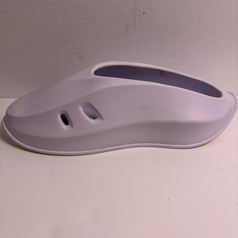 FCTRY LAB Knight RNR v1 Slip On Shoes Men's 11 White EVA Foam Slide Sneakers - Picture 13 of 16